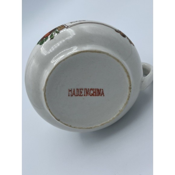 Vintage Chicken Soup Mug Dat'l Do It Recipe Ceramic Mug Cup With Recipe On Front - Picture 12 of 13